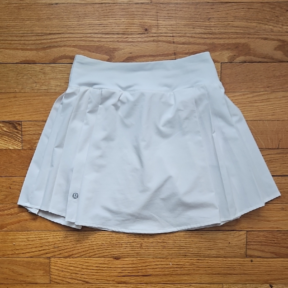 Lululemon Side-Pleat High-Rise Tennis Skirt
